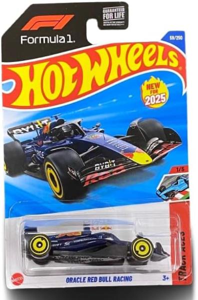 Hot Wheels track Aces Forumula Formel 1 Oracle Red Bull Racing 1/5